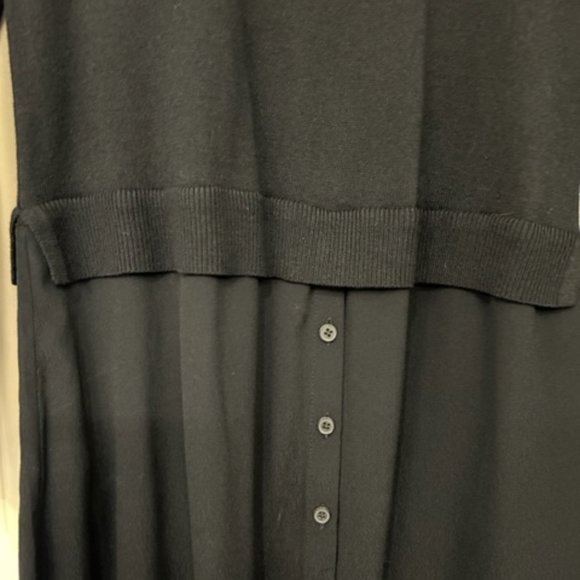 LOFT Black sweater Dress - Picture 6 of 8